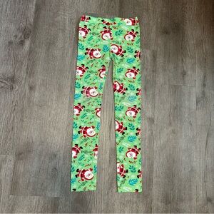 Amazon Santa Leggings